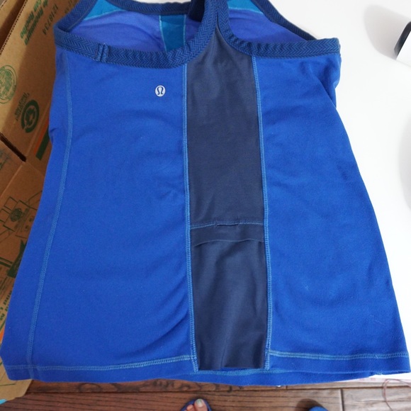 **SOLD** Lululemon | Ujjayi Tank - Picture 5 of 7